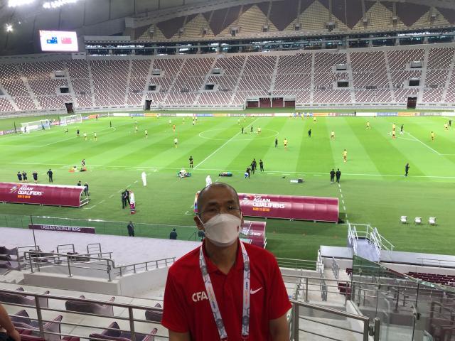 1640937149072060383.jpg 9-12强赛首战澳大利亚队现场.jpg